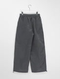 [unisex] Moninki Banding Nylon Wide Pants