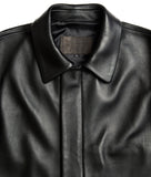 Lambskin Round Cut Single Jacket