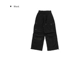 Bruck Nylon Cargo Wide Banding Pants