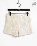 [Fleece-lined] Suita Ribbed Short Knit Pants