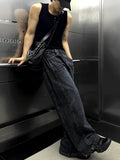 [Plan] Nars Two-Way Balloon Fit Folding Pintuck Denim Pants
