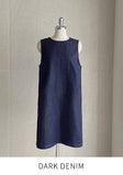 Paying Denim Sleeveless Mini One Piece