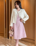 Keaz Surgical Fringe Tweed Jacket