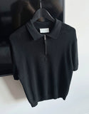 Venice half-zip collar knit