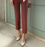 Las N Square Middle Heel