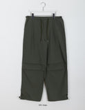 [unisex] Conci Parachute String Wide Pants