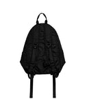 On the padded backpack