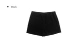 Sec Knit Ribbed Short Pants