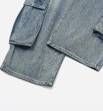 Pluming Multi Cargo Denim Pants