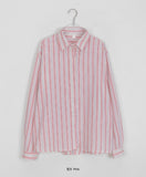 Tedin Summer Stripe Collar Shirt