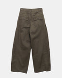 Behin Cargo Curve Balloon Wide Long Pants