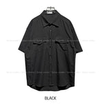 Jay Stripe Roll Up Short Sleeve Shirt