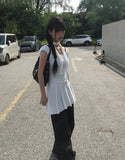 Moon Moon Pintuck D-Ring Cotton Week Pants