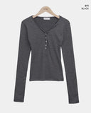 Ethan Stripe Warmer Long Sleeve T-Shirt