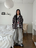 Uni Maxi Big Pocket Strap Sweatpants
