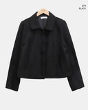 Bellen Button Tweed Jacket