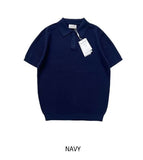 Lucio Hazzi Linen Short Sleeve Knit