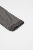 Panay sheer wide V-neck T-shirt