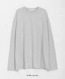 [unisex] Mibilo Color Over Long Sleeve Tee