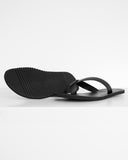 Chiffle Leather Flip Flops