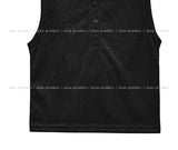 Bare Button Linen Hooded Sleeveless