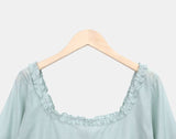The Hearts Three Quarter Blouse