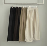 Corduroy Cody Set-up Pintuck Wide Loose-Fit Hood Two-Piece Thick Brushed