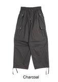 Harden Cotton Pintuck Cargo Pants