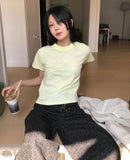 FLORAL HALF T