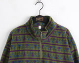 Bolle Nordic Pattern Fleece Half Zip-Up