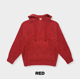 Raise Boucle Knit Hood