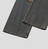 Griner Damage Wide Denim Pants