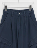 Padrick Curved Cargo Wide Pants