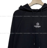 (UNISEX) Core Side Track Over Hoodie