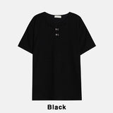 Rookie Hook Henley Neck Short Sleeve T-Shirt