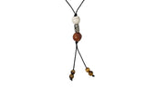 Guerre Vintage Drop String Necklace