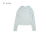 Porang Puff Short Sleeve Layered T-Shirt