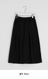 [unisex] Ahin Pintuck Banding Bermuda Pants