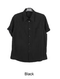 Pave Roll Up Short Sleeve Shirt