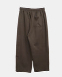 Bakan wide two-way banding pants