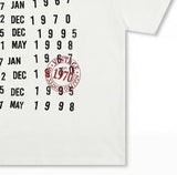 Code Vintage Lettering Short Sleeve