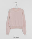 Maureen Color Basic Round Knit