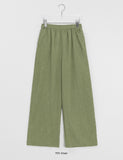 Manco Cool Summer Nylon Banding Wide Pants