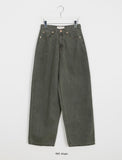 Dashu Pigment Color Wide Pants