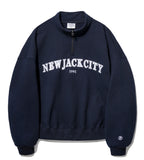 NEW JACK HALF NECK SWEATSHIRTS