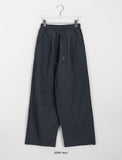 [unisex] Hasha nylon banding parachute pants