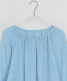 Kirina Loose Fit Balloon Sleeve Summer Blouse