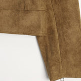 Kyle Suede Crop Jacket