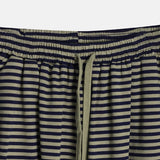Wearing Stripe Banding Pants