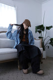 Rant double denim boots